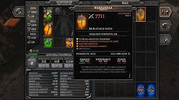 Anima ARPG - Item Breakdown: Wardanhak