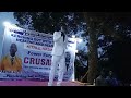 Nasianda crusade prayer for the market