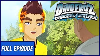 Dinofroz Dragons Revenge The Dragon Slayers - Ep.8 Cartoons For Kids