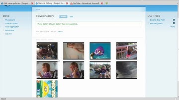 Drupal Node as a Gallery Addendum