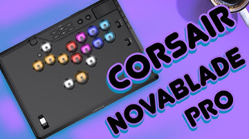 Corsair Novablade Pro Review – The Best New Leverless Controller?