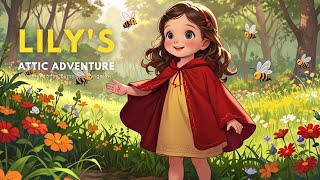 Lily's Attic Adventure | A Journey to the Buzzy Bee Bungalow | Bedtime Stories | Fairy Tales