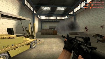 4k M4/AK by hudzG [New CS:S | Demo FREE]