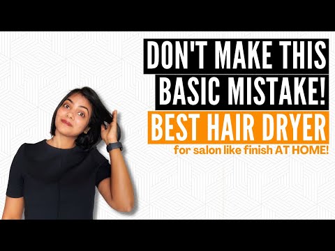 Best hair dryer