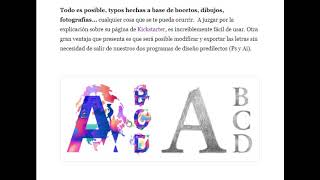 Fontself maker