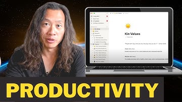 My Secret Productivity Hacks ft My Real Notion Setup
