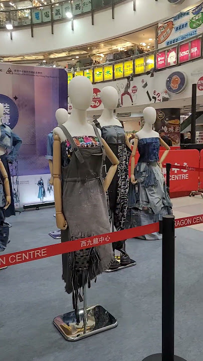 pameran manekin di dragoncenter #hongkong #shamshuipo #manekin #pameran