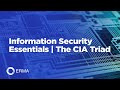 Information Security Essentials | The CIA Triad