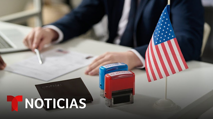 ¿Cuánto se tarda en llegar la carta de buena fe? | Noticias Telemundo