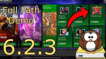 Full Run Through of 6.2.3 Headstrong - Easy Path - 2023 - MCOC
