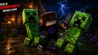 Minecraft Java Hardcore #8 - volvemos desde 0