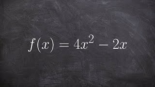How to simplify the difference quotient of a function