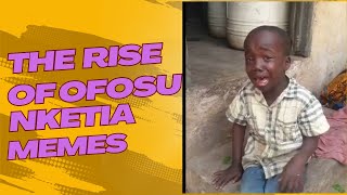 7 years old Ghanian Albert ofosu Nketia becomes a meme