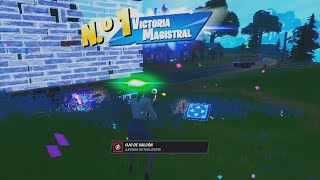 MI PRIMERA WIN DE LA TEMPORADA 4 (FORTNITE X MARVEL)