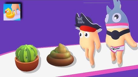 Crushy Fingers  | New Max levels mobile game ios, Android trailer update gameplay walktrthough #3