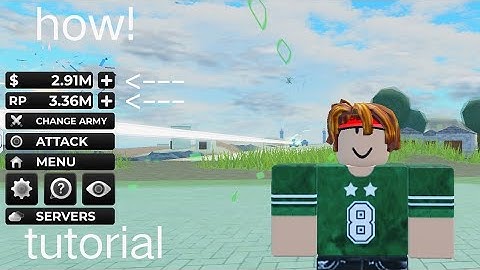 how to get good money and research points in noob army tycoon!!!