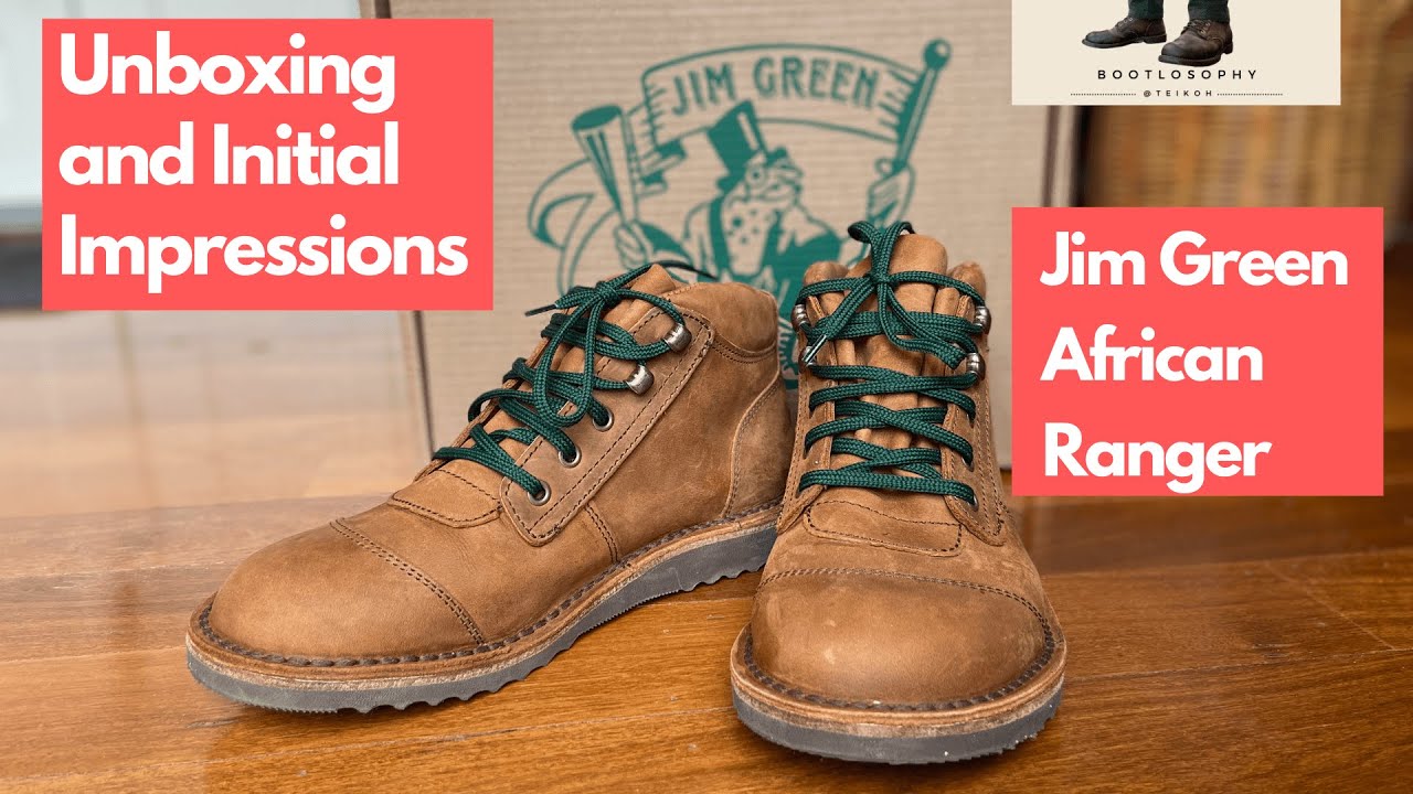 Unboxing and Initial Impressions Jim Green African Ranger YouTube
