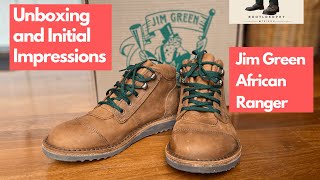 Unboxing and Initial Impressions Jim Green African Ranger