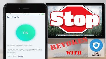 How to stop Apps Getting Revoked / Crashing