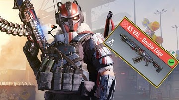 New As Val Double Edge Gameplay