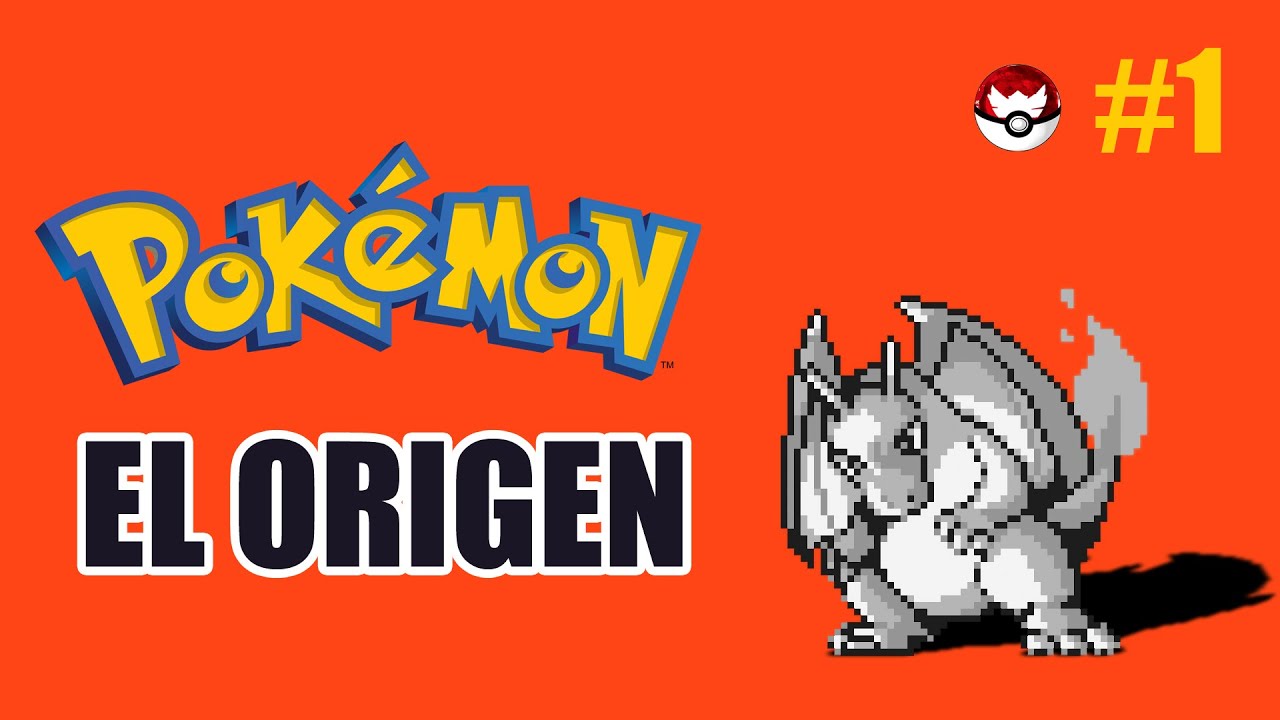 POKéMON EL ORIGEN El primer videojuego de pokémon YouTube POKéMON EL ORIGEN El primer videojuego de pokémon YouTube