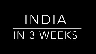 The ACE Experience in 3 Weeks - India 2016