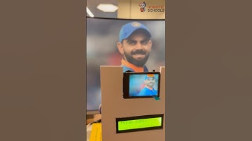 AI Face Recognition Camera with Arduino | Detecting Virat Kohli, Ronaldo, & More!