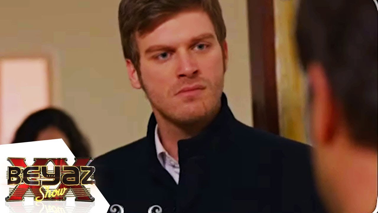 Kıvanç Tatlıtuğ'un Kaan Taşaner'i Dövdüğü Sahneler - Beyaz Show