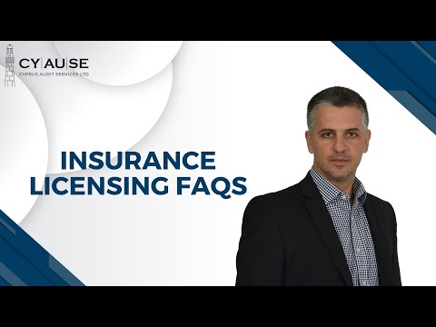 INSURANCE LICENSING FAQs