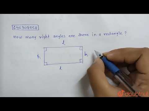 Video: Kiek kampų yra stačiakampyje?