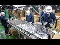 High-quality steel can manufacturing!Japan's long-established tea can manufacturer