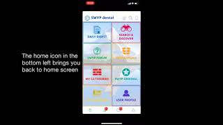 SWYP Dental app  Demo screenshot 3