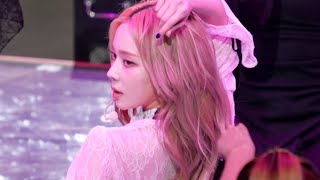 에스파 윈터 Spark 4k세로직캠 (aespa WINTER FanCam) @ KGMA 241117