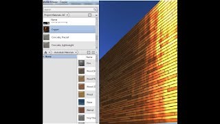 Duplicate Material In Revit(Rendering Purpose)