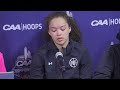 2024 CAA WBB Championship Game 10 Charleston Press Conference