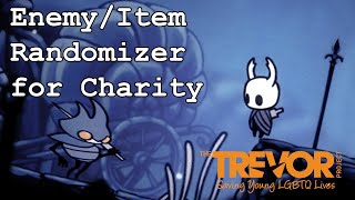 Hollow Knight Randomizer for Charity (The Trevor Project)