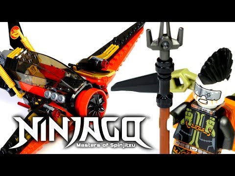 LEGO Ninjago 70650 Крыло Судьбы Обзор Ниндзяго 9 сезон