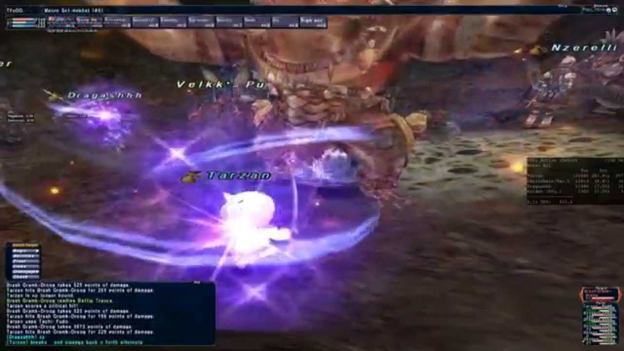 FFXI Kogarasumaru Mythic Samurai gameplay YouTube