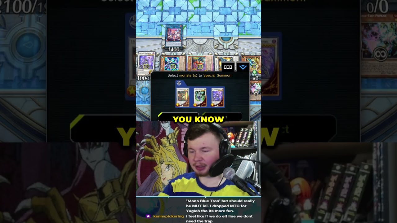 T G Was NOT The Play Bro Yu Gi Oh Master Duel