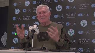 UNC Mack Brown Post-Campbell Press Conference | Inside Carolina Interviews