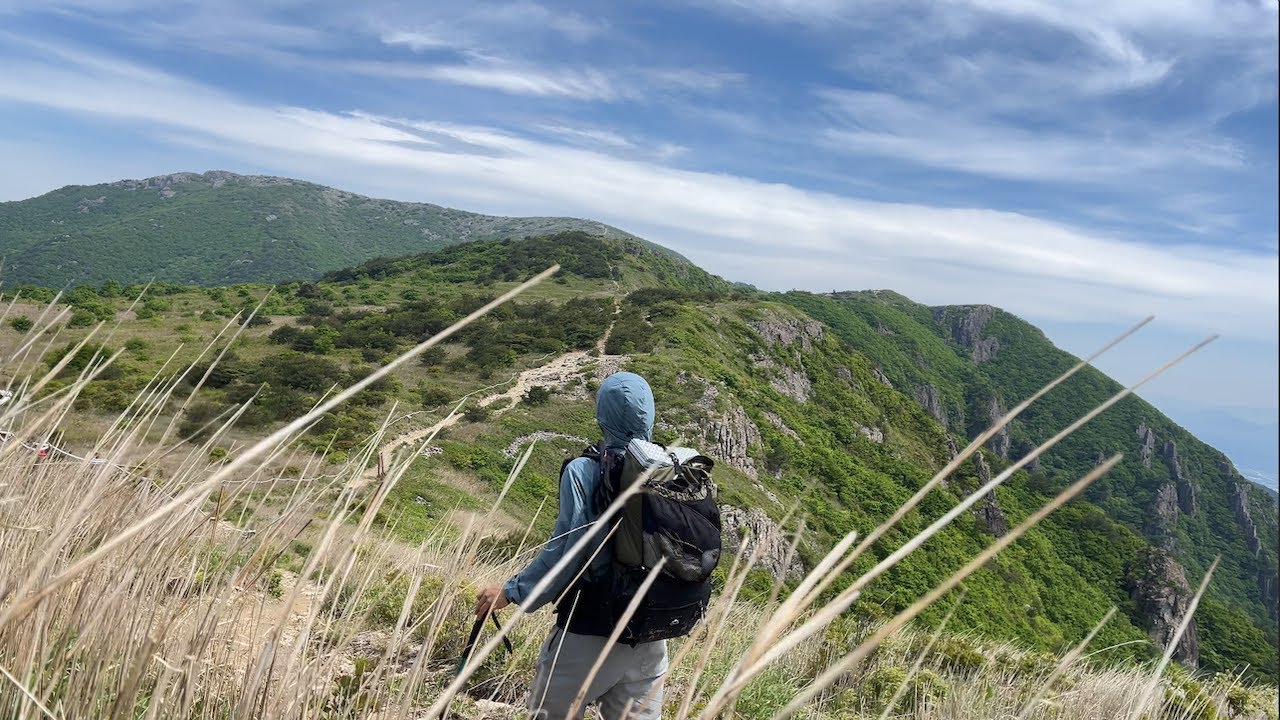 당신이 무조건 가야되는 백패킹 코스 / 영남알프스 환종주 1박2일