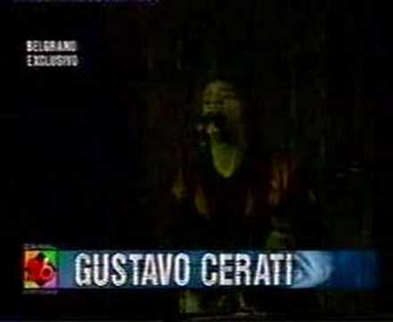 Gustavo Cerati - Av. Alcorta (En Vivo Barrancas De...