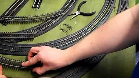 My first model railway update video 1