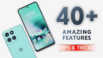 Moto g67 Power 5G Tips & Tricks | 40+ Special Features - TechRJ