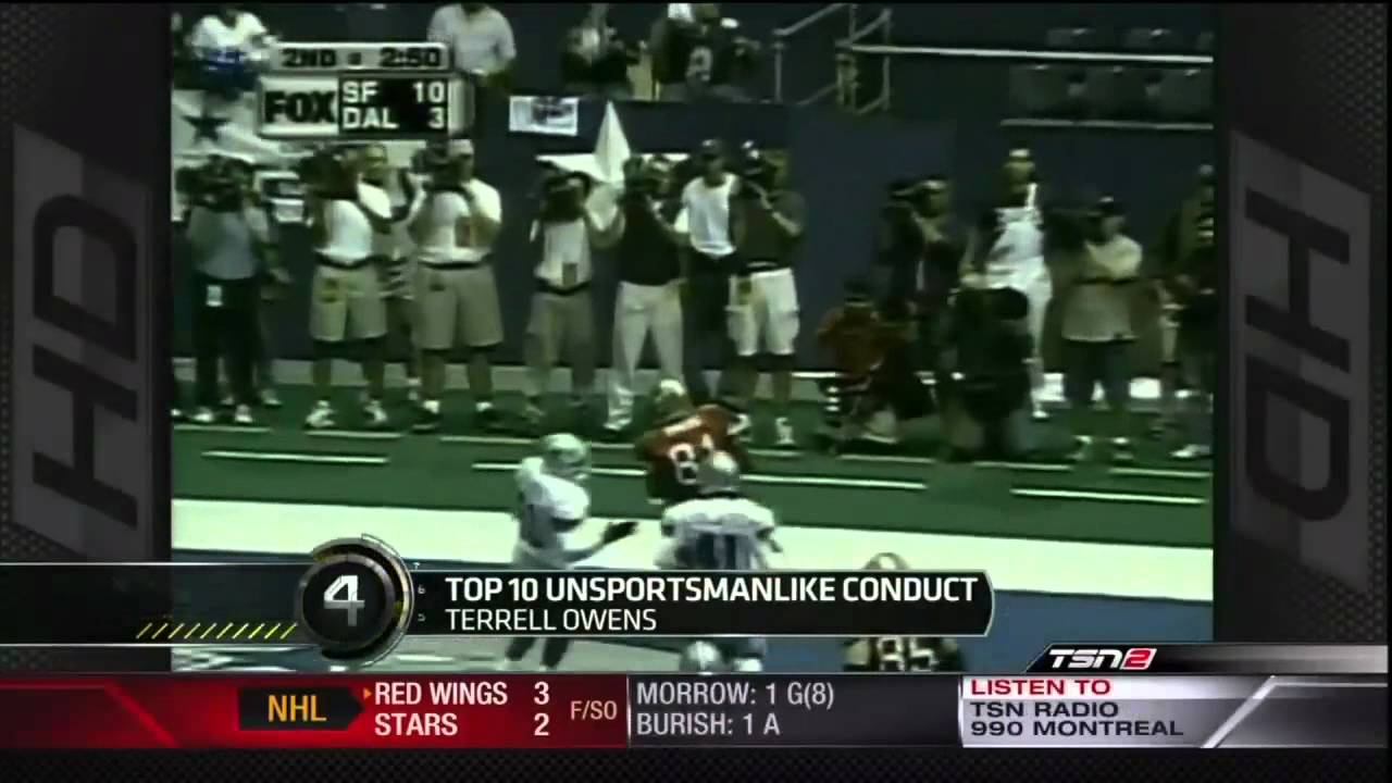 Top 10 Unsportsmanlike Conduct YouTube