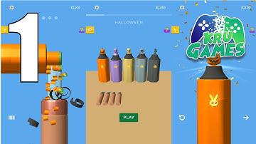 Carve The Pencil Gameplay Walkthrough #1 (Android, IOS)