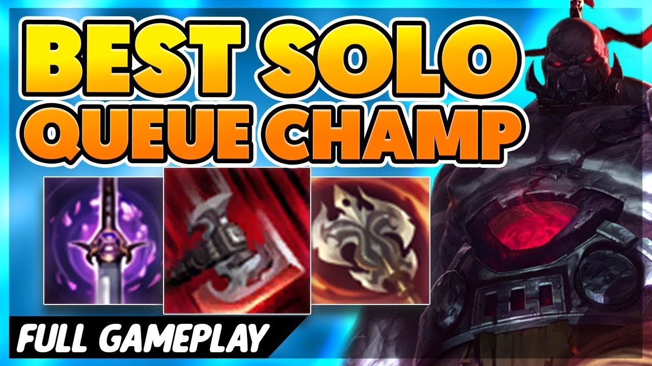 BEST CHAMP TO GAIN ELO (BUSTED) - BunnyFuFuu Full Gameplay