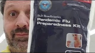 Pandemic Flu Preparedness Kits N95 Coronavirus Department of Defense
Showing the contents of the Department of Defense Pandemic Flu Preparedness Kit.
We have these at The Prepper Stop at the time of this video from $7 to $10 depending on quantity ordered. When the first deaths in the US are announced, these will very quickly be sold out. https://www.theprepperstop.com/gas-masks/
Quarantine Pandemic Flu Preparedness Kits N95 Coronavirus Department of Defense