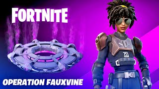 Operation Fauxvine - Doctor Slones Legendary Quests - Fortnite Chapter 2 Season 7 Invasion