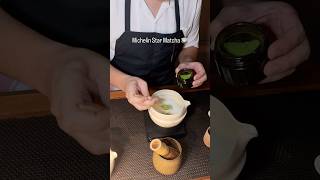 Michelin Matcha from the winner of the Michelin Guide's Young Chef award #food #michelin #matcha
